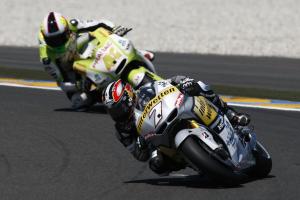 motogp 2010 le mans results, Hiroshi Aoyama 7 and Aleix Espargaro 41 are among the promising rookie talents from the 250cc class