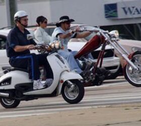 Scooters Vs. Motorcycles