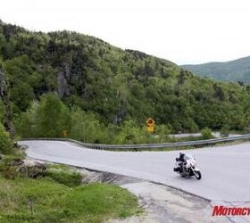 2009 kawasaki vulcan 900 lineup motorcycle com, Cruising along New York s scenic byways the Vulcan Classic LT is the perfect weekender