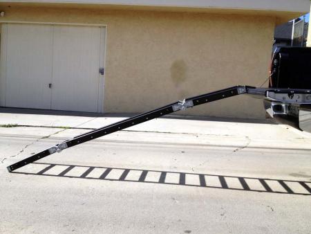 readyramp review, Our Tacoma sized ReadyRamp measures 7 4 feet when extended