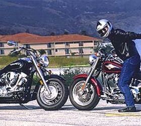 Road Star Vs. Fat Boy Comparo - Motorcycle.com