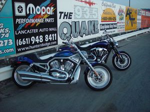 manufacturer 2003 harley vrod vs modified yamaha warrior 15098, Sulking tough guy like at the dragstrip Yo gimme one those cigarettes