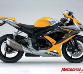 First Look: 2008 Suzuki GSX-R600/GSX-R750 - Motorcycle.com