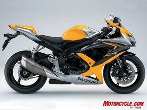 first look 2008 suzuki gsx r600 gsx r750 motorcycle com, 2008 GSX R600