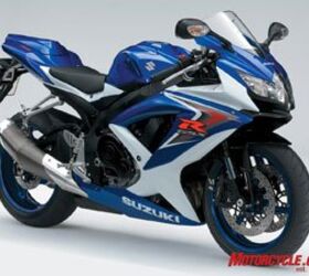 first look 2008 suzuki gsx r600 gsx r750 motorcycle com, The 750 presents something of a dilemma for Suzuki sportbike buyers At 10 599 it s 1 200 more than the 08 GSX R600 but only 900 less than the 08 GSX R1000