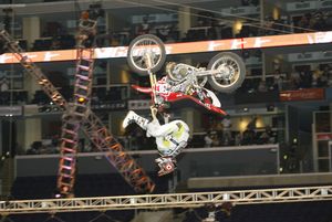 2003 la xgames, When a backflip heel clicker is only good enough to earn Nate Adams a silver medal