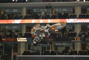 2003 la xgames, you know Brian Deegan must have busted something utterly filthy