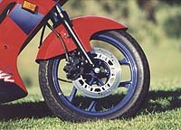 motorcycle com, These binders provided the best braking of the three bikes