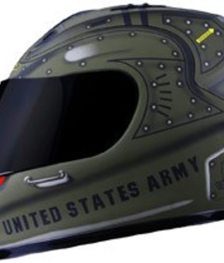 Akuma releases Army-themed helmet | Motorcycle.com