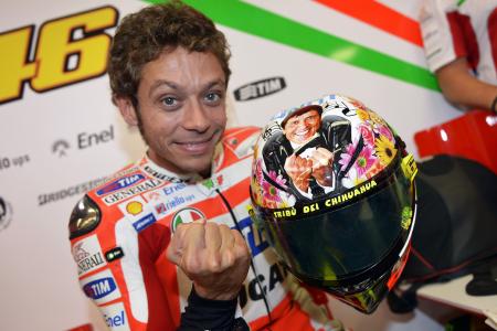 2012 motogp mugello results, We re not quite Italian enough to understand the significance behind Valentino Rossi s Mugello helmet design It s best just to smile and nod