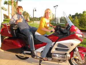 2012 honda gold wing review video motorcycle com, I never ride up front after cocktails