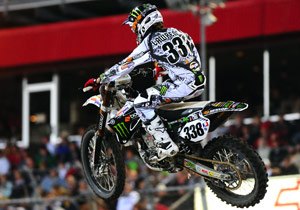 2009 daytona ama sx results, Jason Lawrence made an impressive debut in the 450 class with a second place finish in Daytona