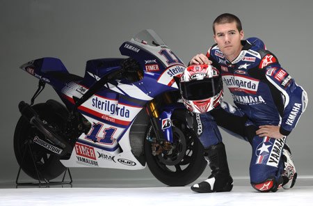 spies wildcard yamaha m1 unveiled, Ben Spies will sport a familiar number and familiar livery in his Valencia wildcard ride