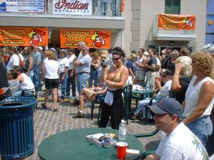 2003 myrtle beach spring rally, Suddenly I wanted a large glass of milk