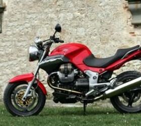 2005 Moto Guzzi Breva - Motorcycle.com
