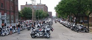 reconverted h d s 100th anniversary party, As far as the eye can see
