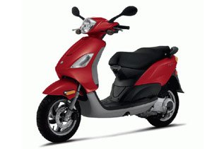 piaggio offers 12 month test ride, Customers have a year to decide if scooters like the Piaggio Fly 150 are the right choice