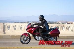 2010 hondas revealed motorcycle com, The NT700V arrives at dealerships in November