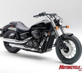 2010 hondas revealed motorcycle com, Honda hops onto the Bobber train with the 2010 Shadow Phantom