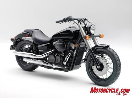 2010 hondas revealed motorcycle com, Honda hops onto the Bobber train with the 2010 Shadow Phantom