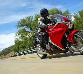 2010 VFR1200F With DCT Review - Motorcycle.com