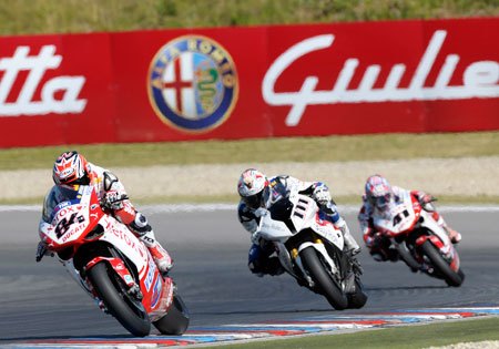 wsbk 2010 brno results, Ruben Xaus 111 was competitive in both races but only managed to take home 11 points