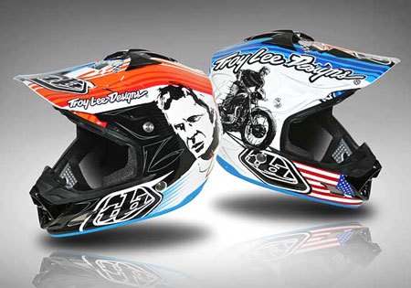 troy lee producing steve mcqueen helmet, Troy Lee Designs will produce 700 units of the Steve McQueen helmet