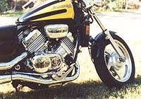 first impression 1997 honda 750 magna motorcycle com