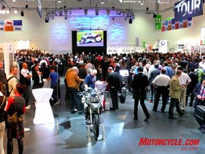 intermot 2008 full report, Intermot in Germany is one of the biggest bike shows in the world