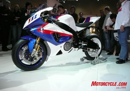 intermot 2008 full report, The BMW S1000RR hyper sports bike