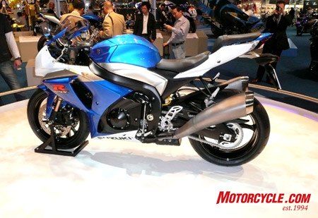 intermot 2008 full report, Any Gixxer fans want to disagree with Yossef s opinion about the new Gixxer Thou