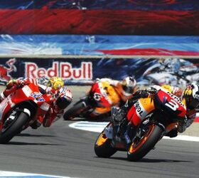 MotoGP 2009: Laguna Seca Results