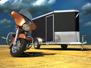 Buyer's Guide to Motorcycle Trailers
