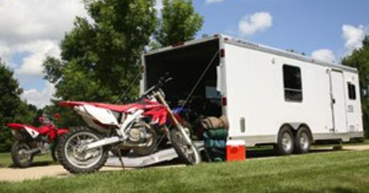Er S Guide To Motorcycle Trailers