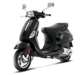 2009 vespa s and lx get fuel injection, The Vespa S ie