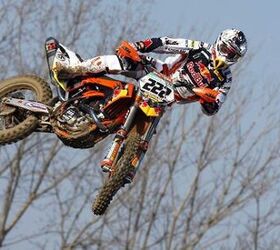 KTM 350SX-F Victorious in First Competition