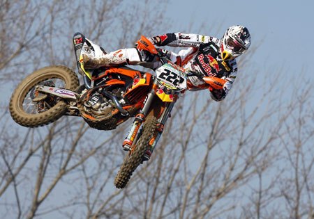 KTM 350SX-F Victorious in First Competition