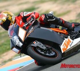 2009 KTM 1198 RC8R Review - Motorcycle.com