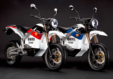 2010 zero motorcycles lineup announced, The 2010 Zero S like the DS above also gets new Corbin seats