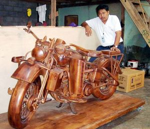bikes from the freakin fringe, Scott Roussel carved a niche for himself in the motorcycle collectibles scene