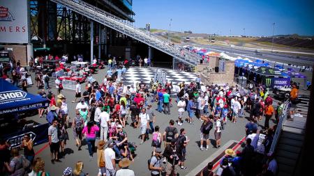 infineon raceway west coast moto jam report, Fans who attended the West Coast Moto Jam were blessed by beautiful Sonoma county sunshine