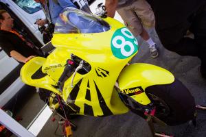 infineon raceway west coast moto jam report, The Lightning SB2 was the class of the TTXGP field boasting a motor that develops around 200 ft lb of torque A completely restyled production streetbike version is in the works