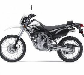 2013 kawasaki early release models motorcycle com, Like the rest of these early release Kawasaki models the KLX250S is now offered in a white version