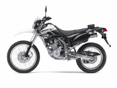2013 kawasaki early release models motorcycle com, Like the rest of these early release Kawasaki models the KLX250S is now offered in a white version