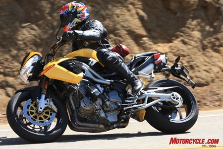 2008 benelli tnt 1130 review motorcycle com