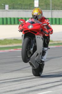 2010 mv agusta f4 1000 review motorcycle com, Squeezing the throttle on the straights is pure delight