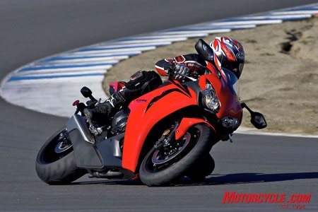 2008 honda cbr1000rr review motorcycle com, A three way combo of slipper clutch Idle Air Control Valve and Ignition Interrupt Control combine to help make a rider smoother