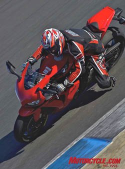2008 honda cbr1000rr review motorcycle com, Honda has done the improbably by delivering a faster and more responsive bike that is somehow easier to ride