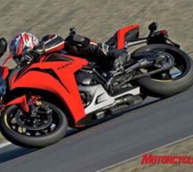 2008 honda cbr1000rr review motorcycle com, The 2008 CBR1000RR is one of the greatest literbikes ever and it will be gunning for top spot in our annual literbike shootout