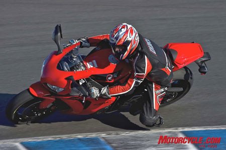 2008 honda cbr1000rr review motorcycle com